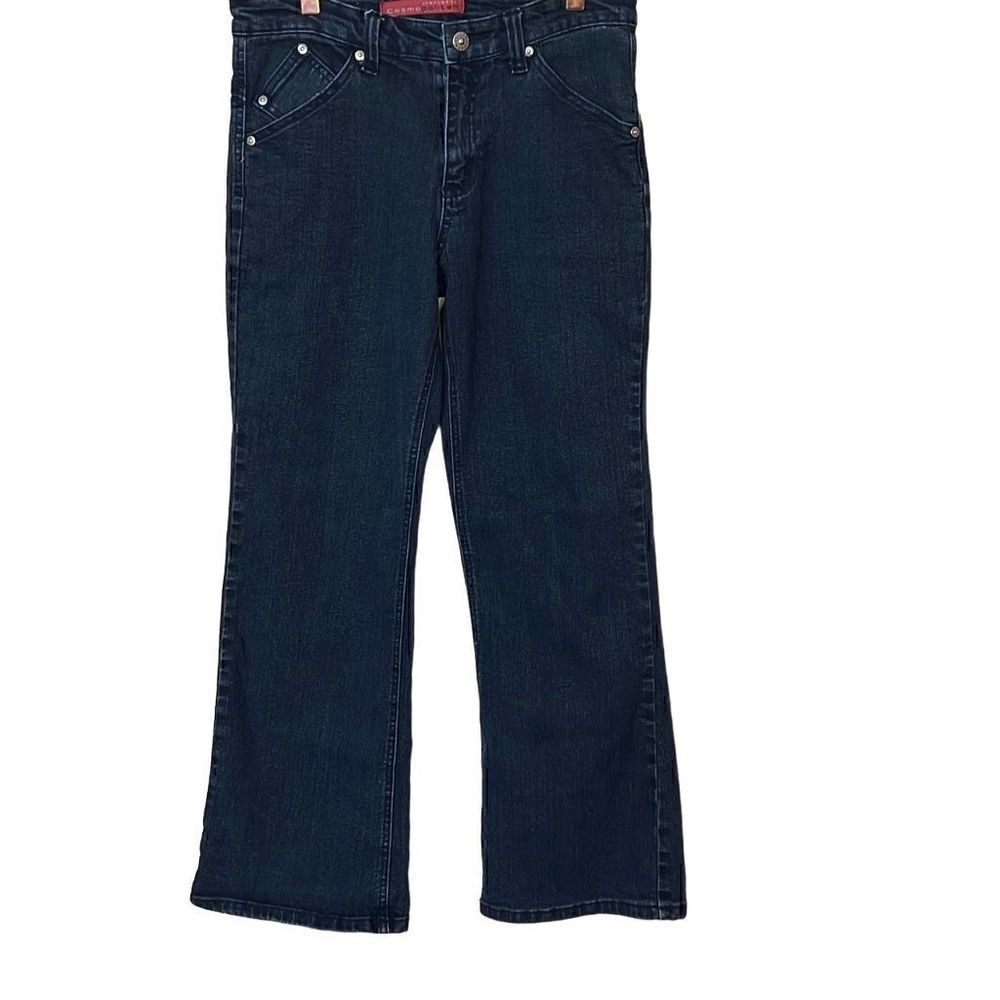 ‎Cosmopolitan Straight Leg Mid Rise Jeans - Picture 2 of 9